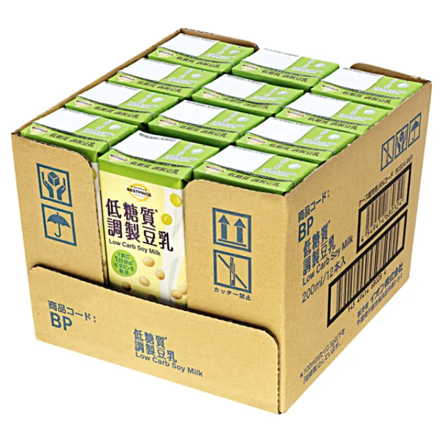低糖質 調製豆乳(ケース) 2400ml(200ml×12本入)