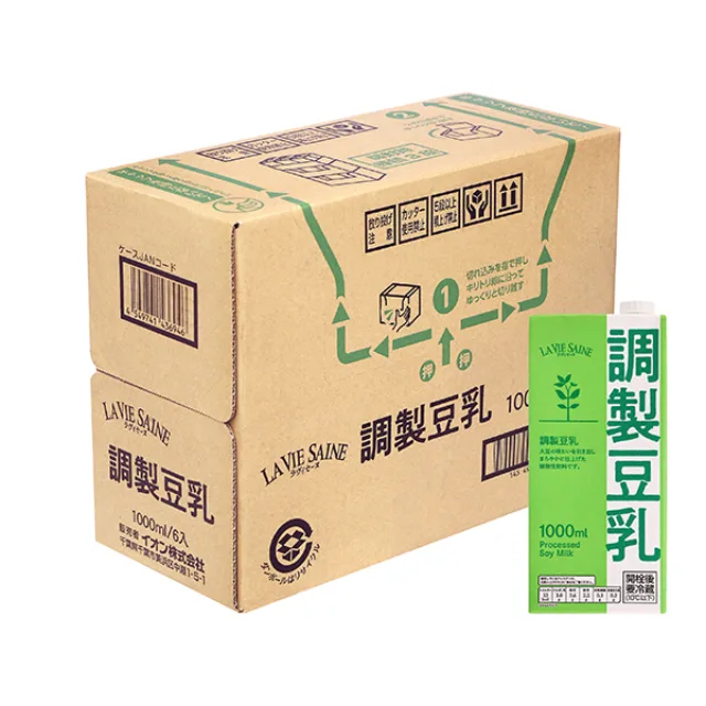 ラヴィセーヌ 調製豆乳(ケース) 1000ml×6