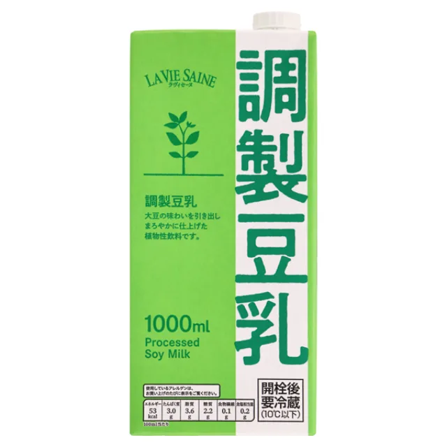 ラヴィセーヌ 調整豆乳 1000ml
