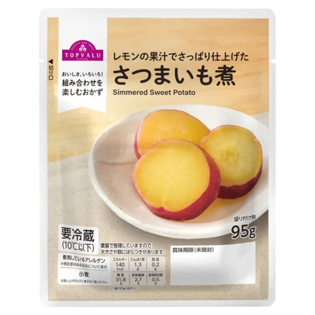 さつまいも煮 95g