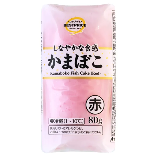 かまぼこ赤 80g