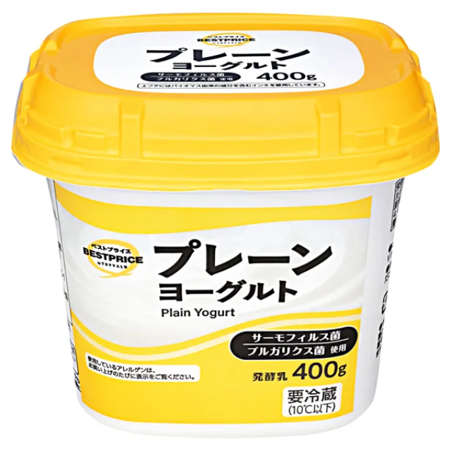プレーンヨーグルト 400g