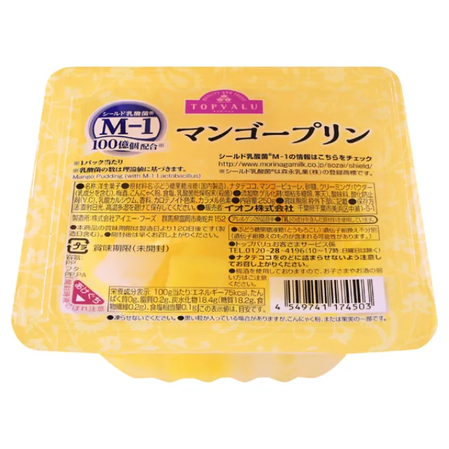 乳酸菌入り マンゴープリン 250g