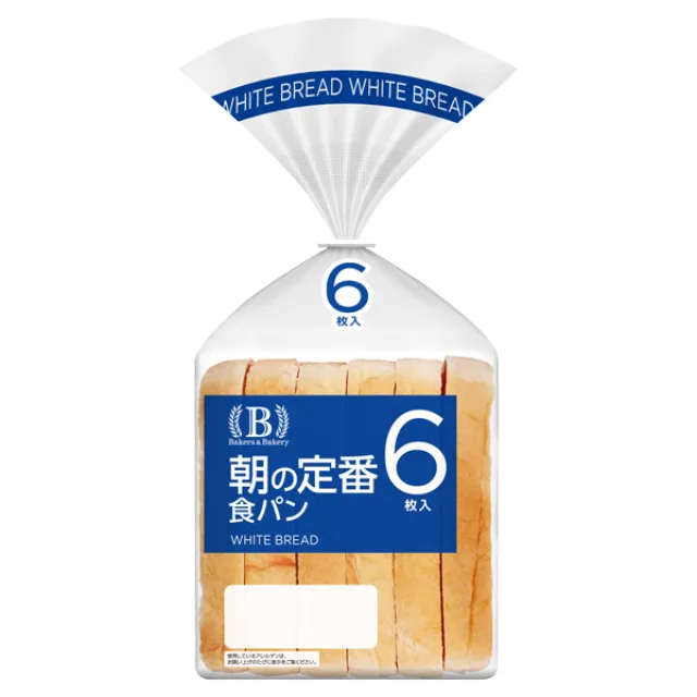 ベーカーズアンドベーカリー 朝の定番食パン(BigA) 6枚