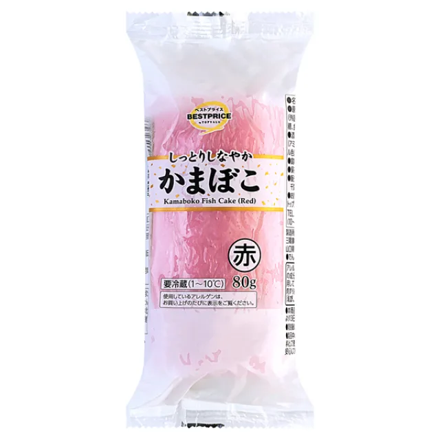 かまぼこ赤 80g