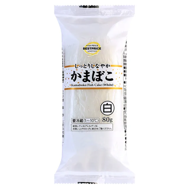 かまぼこ白 80g