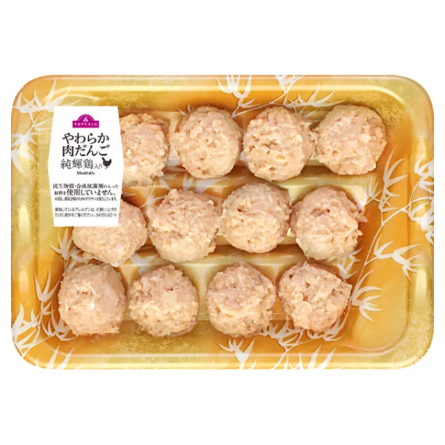 やわらか肉だんご 純輝鶏入り(プレーン) 180g