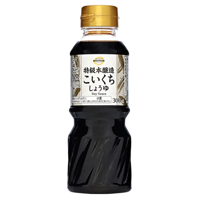 特級こいくちしょうゆ 300ml