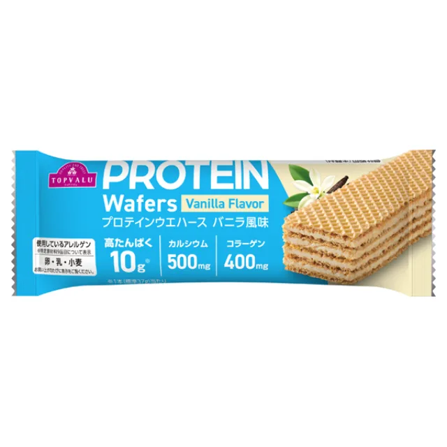 プロテインウエハース バニラ風味 1本