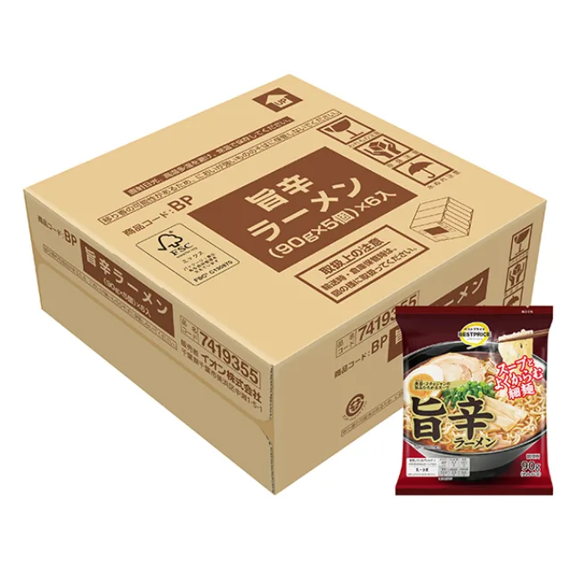 旨辛ラーメン<ケース> (90g×5個)×6入
