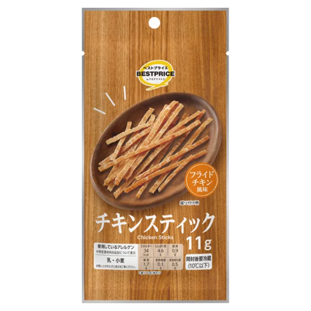 チキンスティック フライドチキン風味 11g