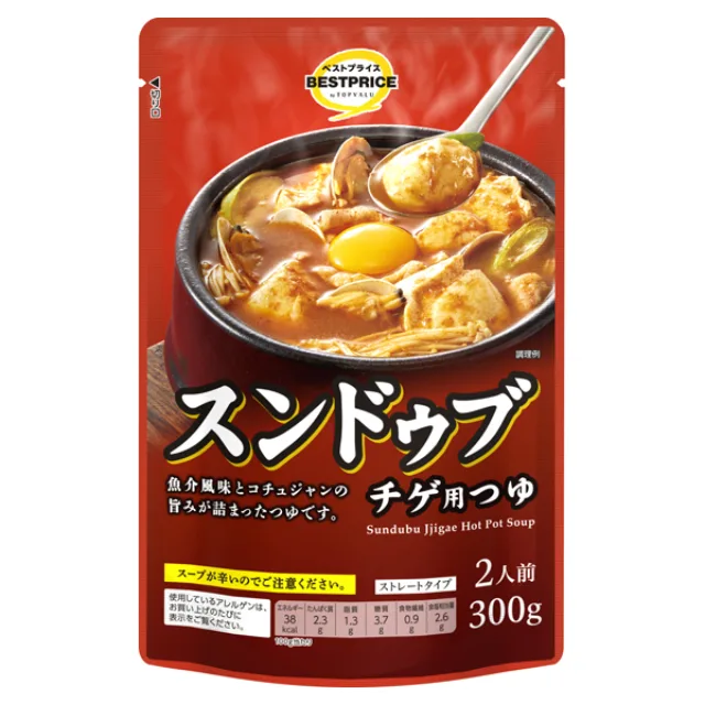 スンドゥブチゲ用つゆ 300g
