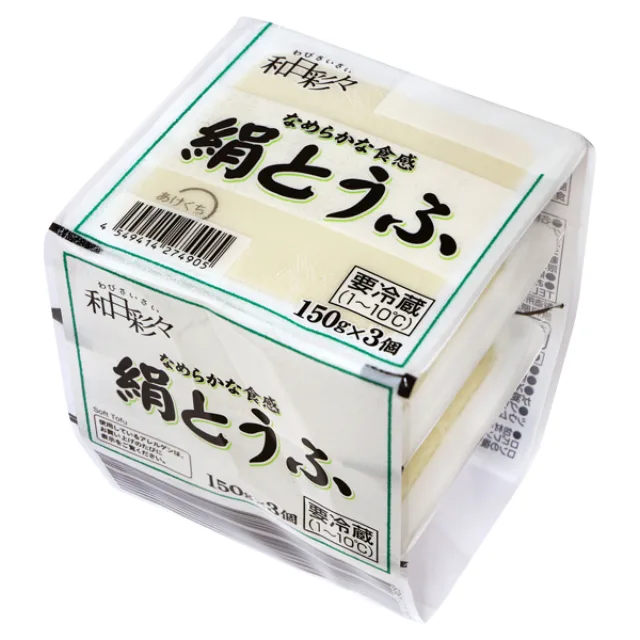 わびさいさい 絹とうふ充填 150g×3個