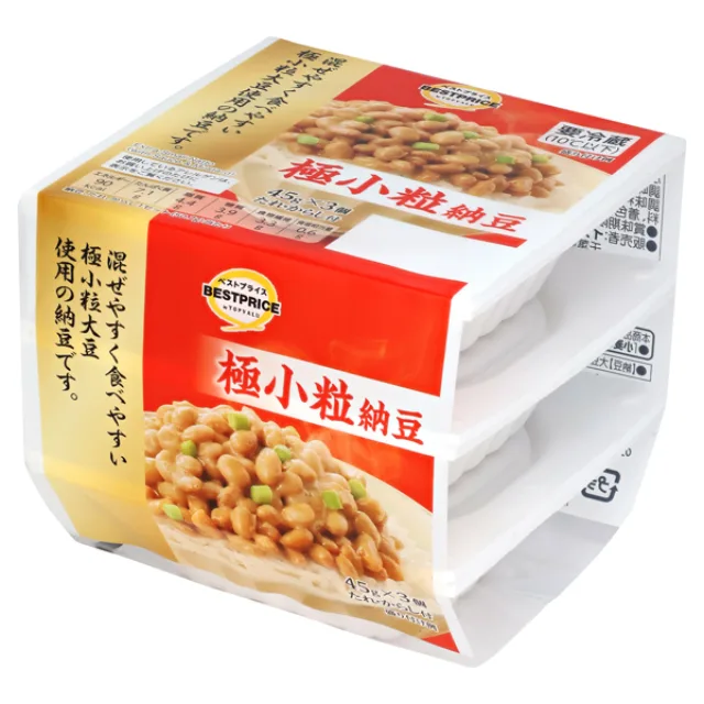 極小粒納豆 納豆45g×3個