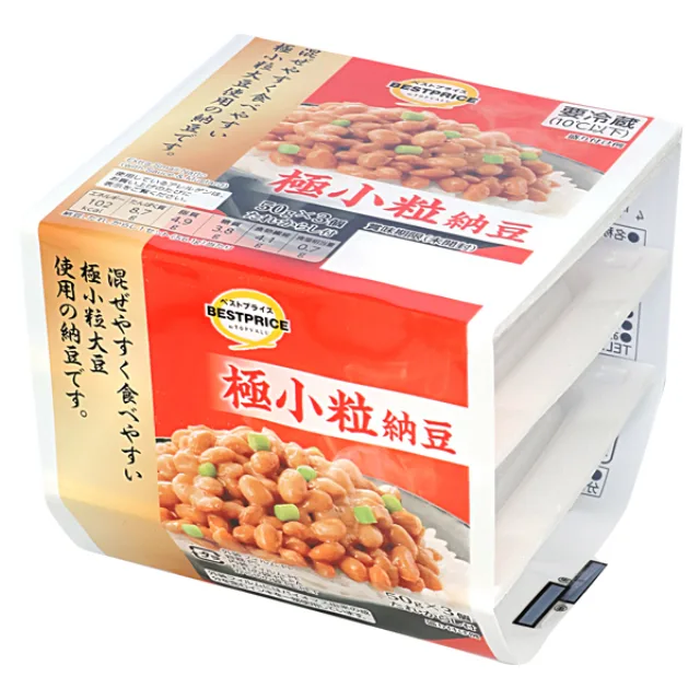 極小粒納豆 納豆50g×3個
