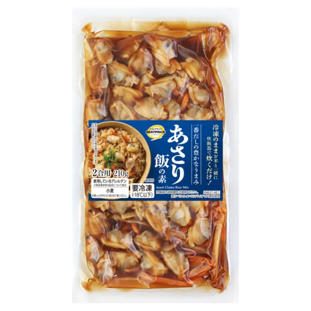 あさり飯の素 210g