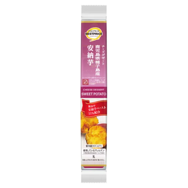 チーズデザート 安納芋 54g(4個入)