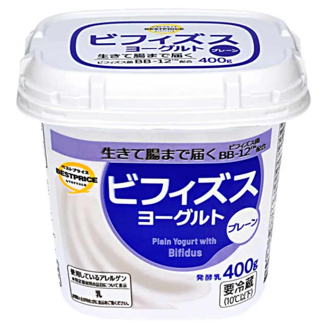 ビフィズスプレーンヨーグルト 400g