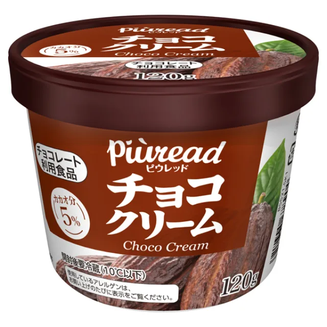 ピウレッド チョコクリーム 120g