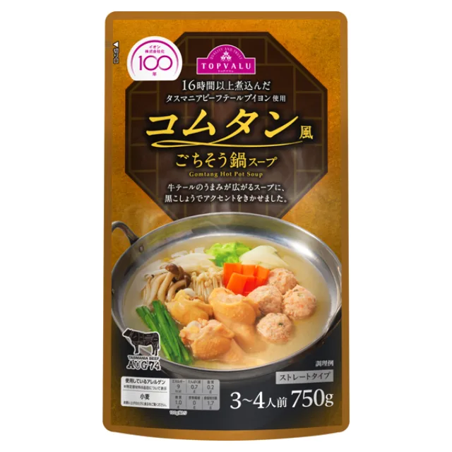 (100周年)コムタン風ごちそう鍋スープ 750g