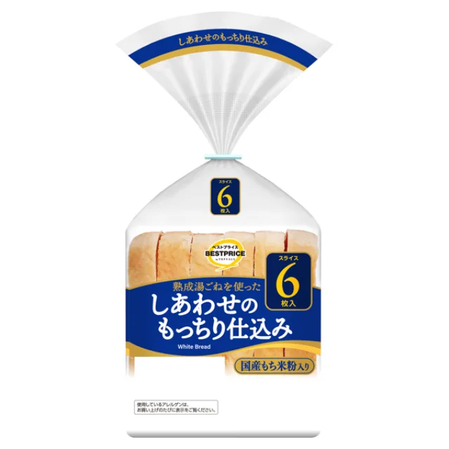 しあわせのもっちり仕込み 6枚