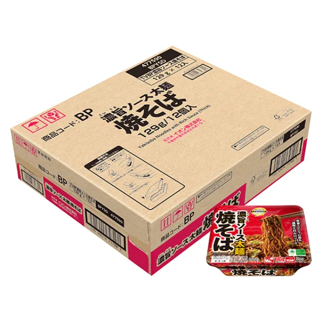 濃旨ソース焼そば<ケース> 129g×12個