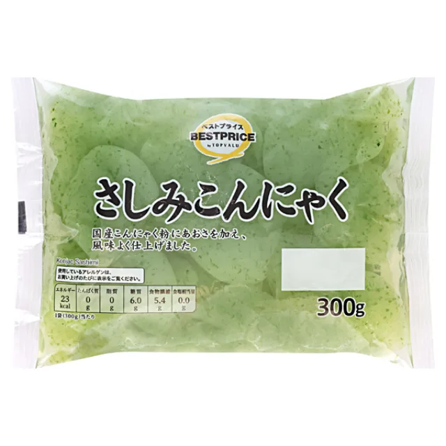 徳用さしみこんにゃく 300g