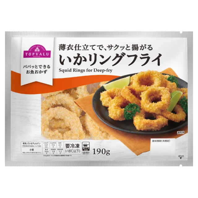 いかリングフライ(-18℃) 190g