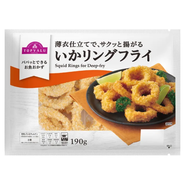 いかリングフライ 190g