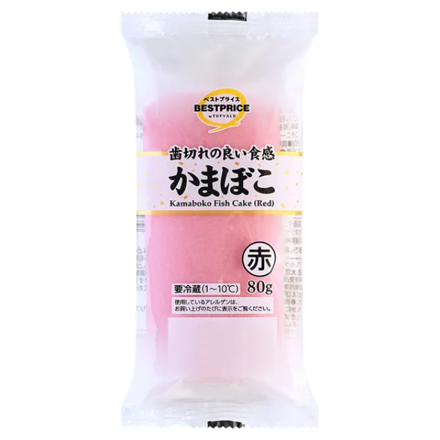 かまぼこ赤 80g