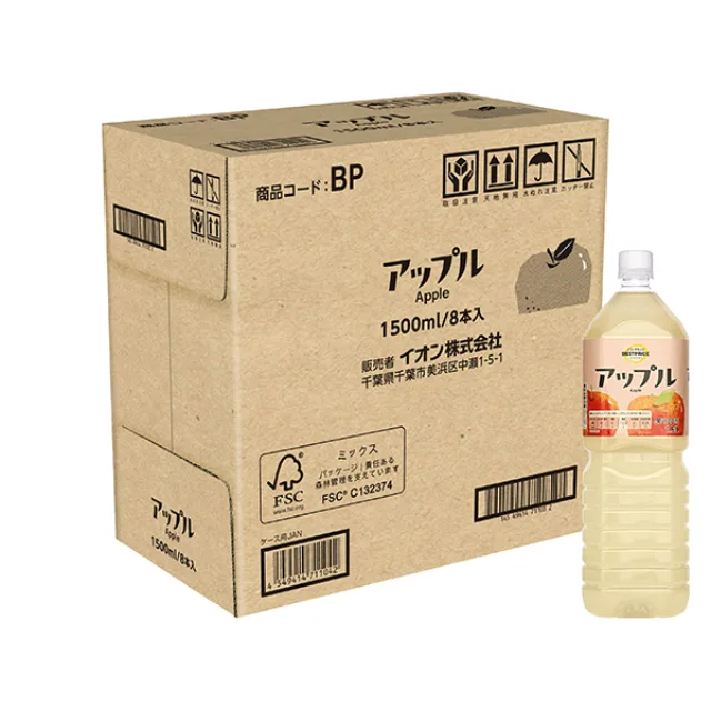 アップル<ケース> 1500ml/8本入
