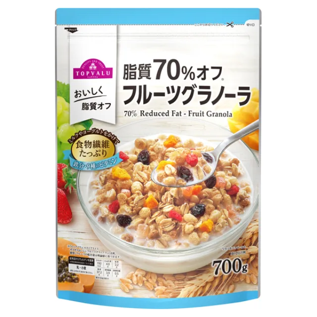 脂質70%オフフルーツグラノーラ 700g