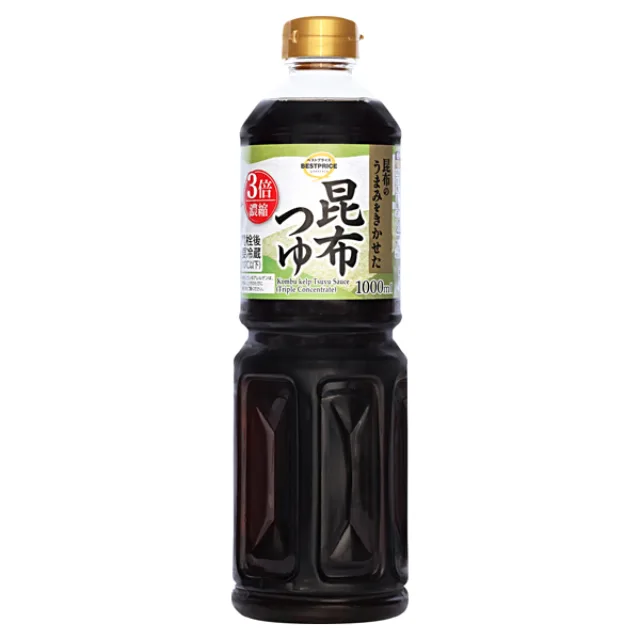 昆布つゆ 1000ml