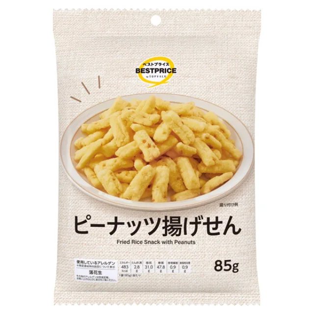 ピーナッツ揚げせん(東日本・東海) 85g