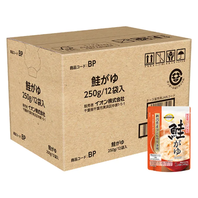 鮭がゆ<ケース> 250g/12袋入