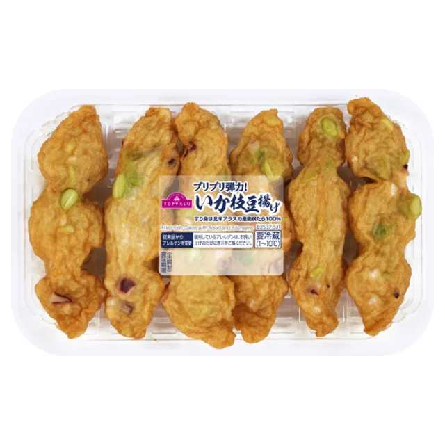いか枝豆揚げ 6個入(120g)