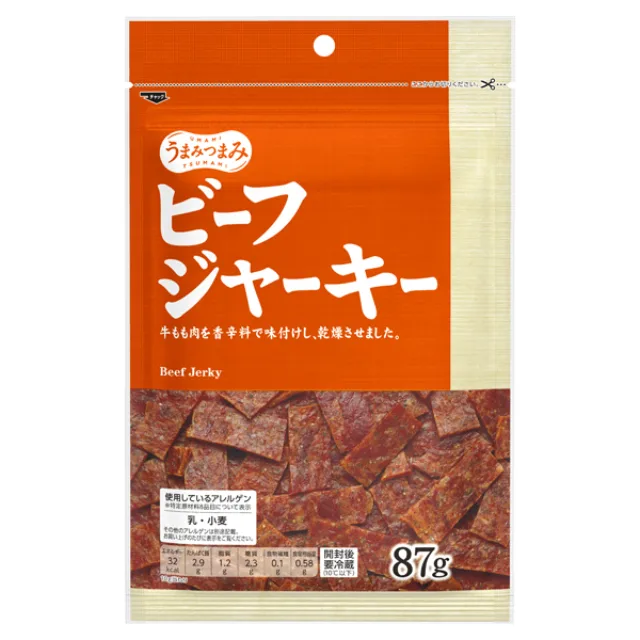 うまみつまみ ビーフジャーキー 87g