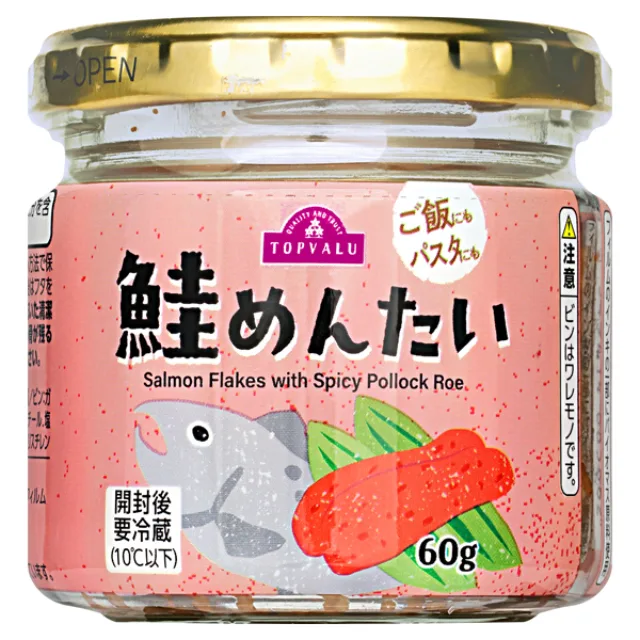 鮭めんたい 60g