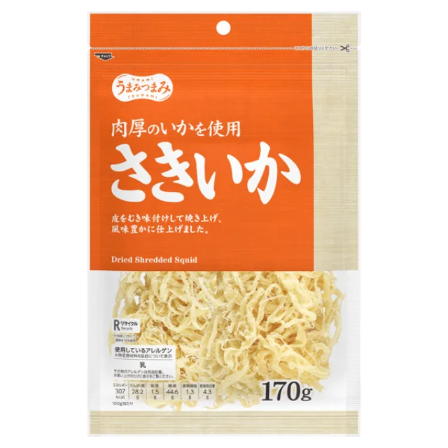 うまみつまみ さきいか 170g