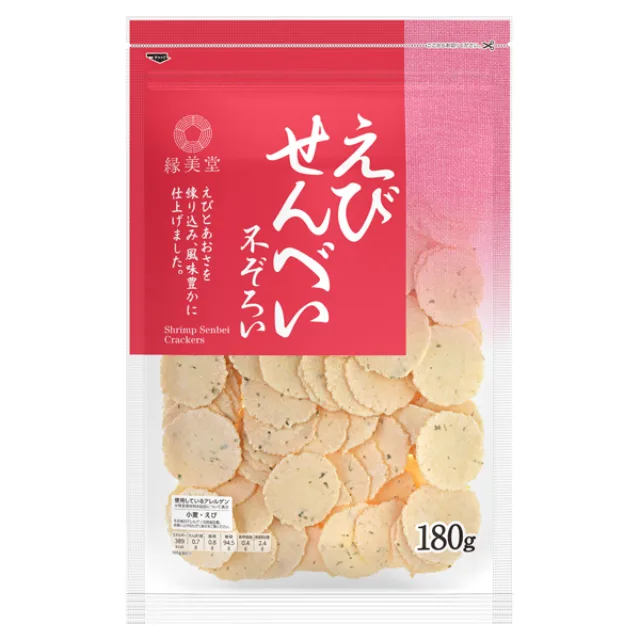 えんみどう えびせんべい 180g