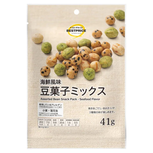 海鮮風味 豆菓子ミックス 41g