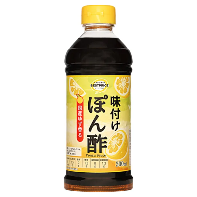 味付けぽん酢 500ml