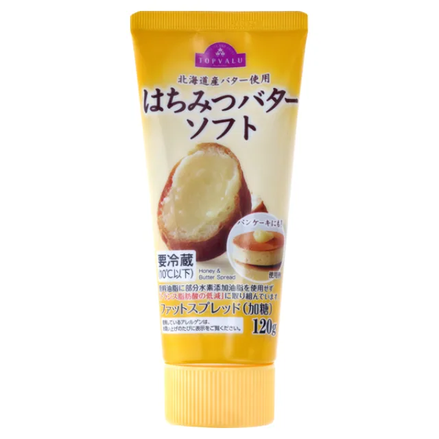 はちみつバターソフト 120g