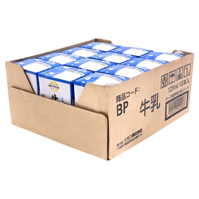 牛乳(ケース) 125ml/12本入