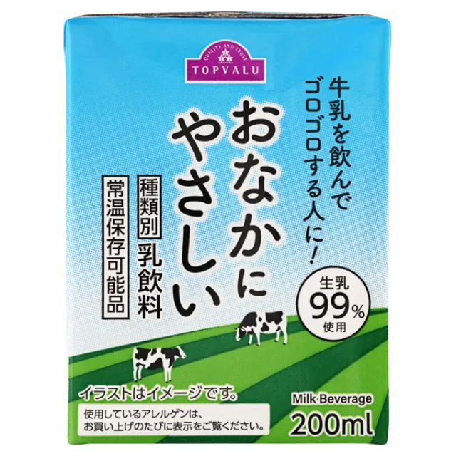 おなかにやさしい 200ml