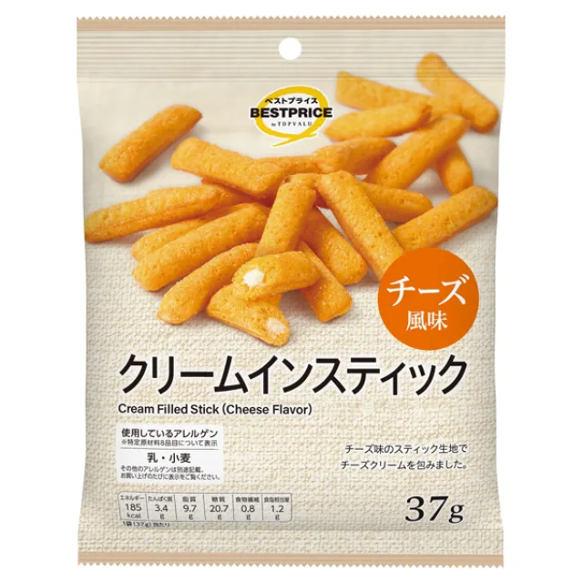 クリームインスティックチーズ風味 37g