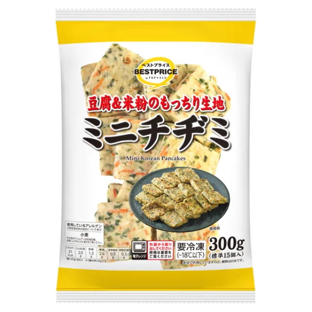 もっちり生地ミニチヂミ 300g