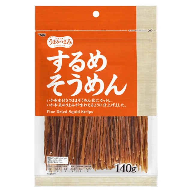うまみつまみ するめそうめん 140g