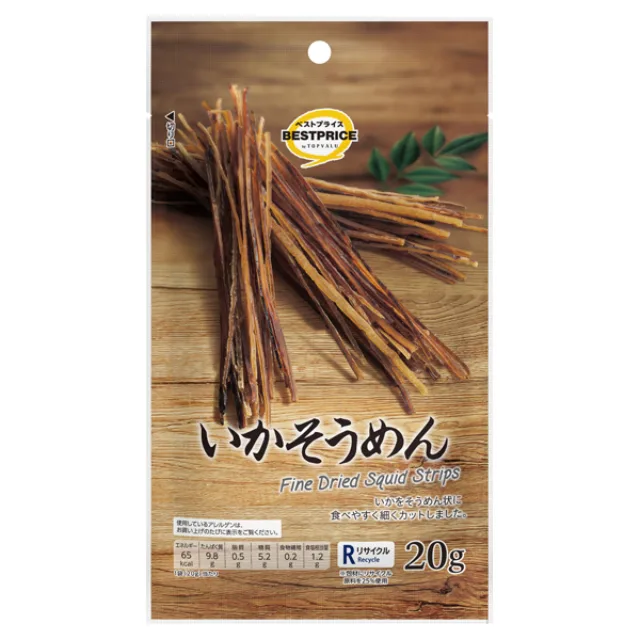 いかそうめん(東日本) 20g