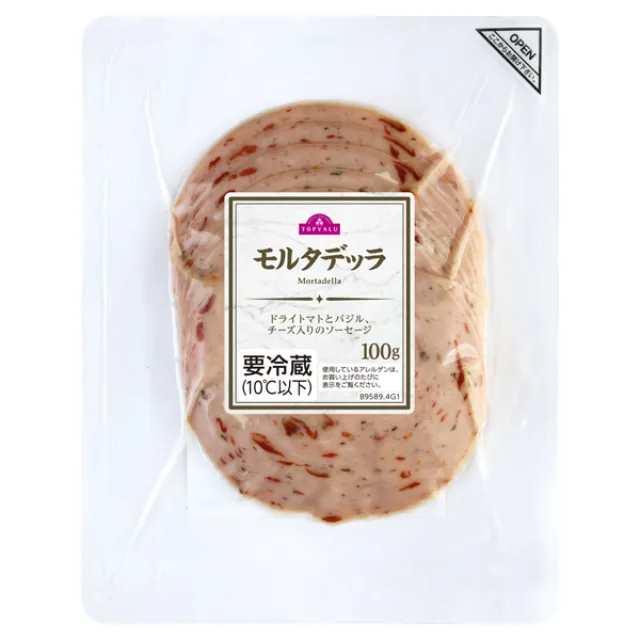 モルタデッラ 100g